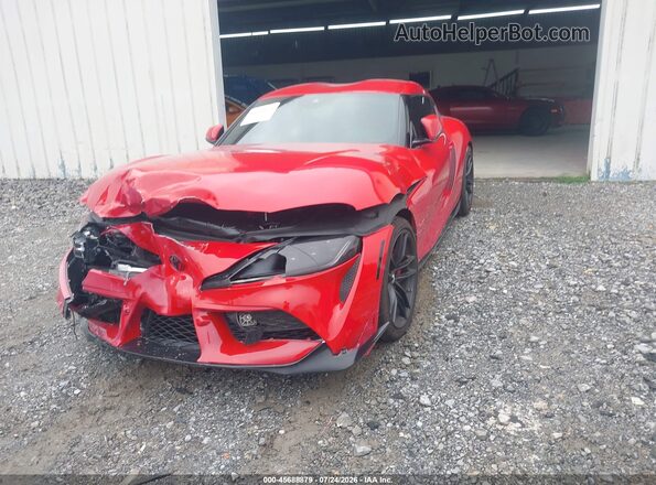 WZ1DB4C0XLW021553 2020 TOYOTA GR SUPRA Red Front left