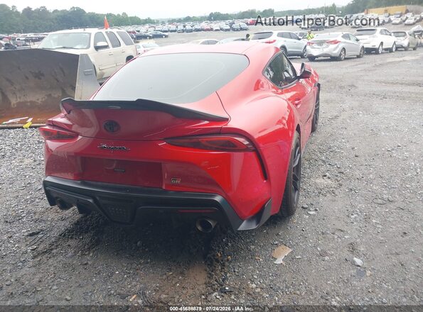 WZ1DB4C0XLW021553 2020 TOYOTA GR SUPRA Red Rear right