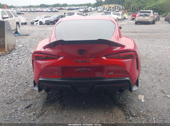 WZ1DB4C0XLW021553 2020 TOYOTA GR SUPRA Red 