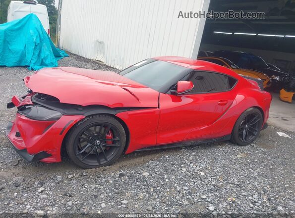 WZ1DB4C0XLW021553 2020 TOYOTA GR SUPRA Red 360 interior view