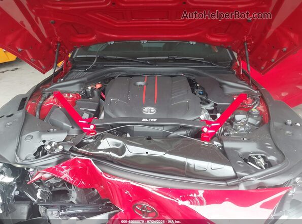 WZ1DB4C0XLW021553 2020 TOYOTA GR SUPRA Red Rear view