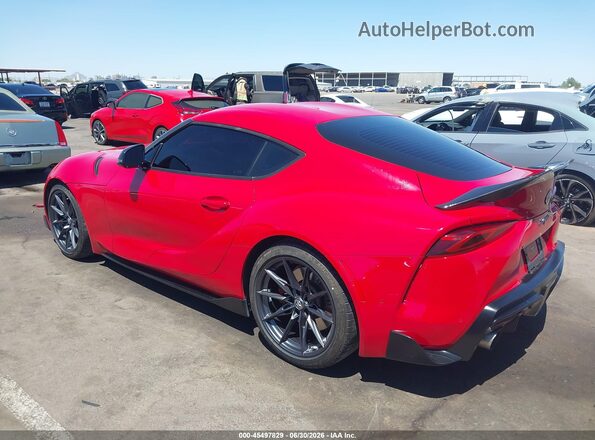 WZ1DB4C0XLW025229 2020 TOYOTA GR SUPRA Red Rear left