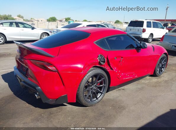 WZ1DB4C0XLW025229 2020 TOYOTA GR SUPRA Red Rear right