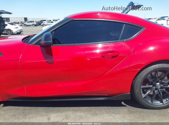 WZ1DB4C0XLW025229 2020 TOYOTA GR SUPRA Red 