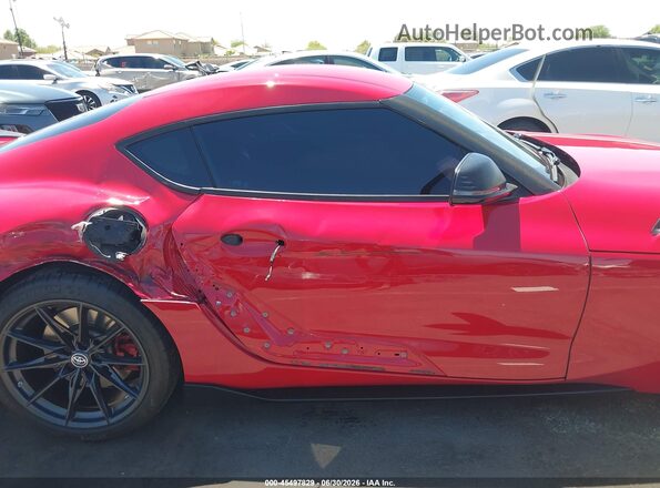 WZ1DB4C0XLW025229 2020 TOYOTA GR SUPRA Red 360 interior view
