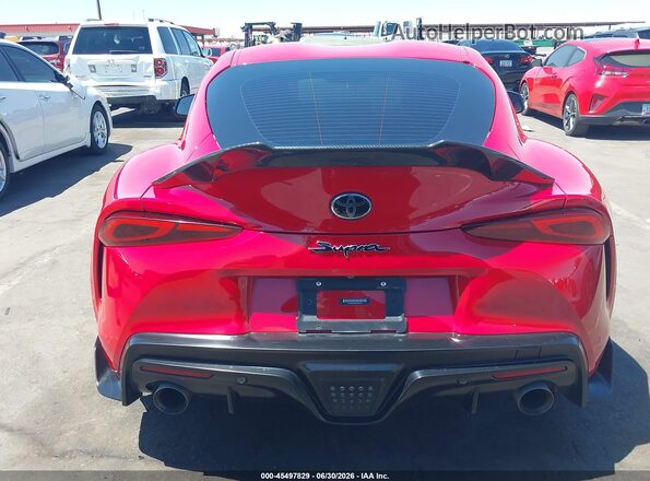WZ1DB4C0XLW025229 2020 TOYOTA GR SUPRA Red 
