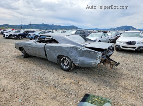XP29H9G215241 1969 DODGE CHARGER Серый Задняя левая четверть