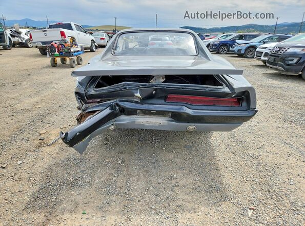 XP29H9G215241 1969 DODGE CHARGER Серый Вид сзади
