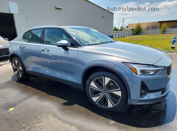 YSMED3KA0PL141729 2023 POLESTAR 2 Gray Front right