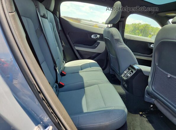 YSMED3KA0PL141729 2023 POLESTAR 2 Gray Rear seats view