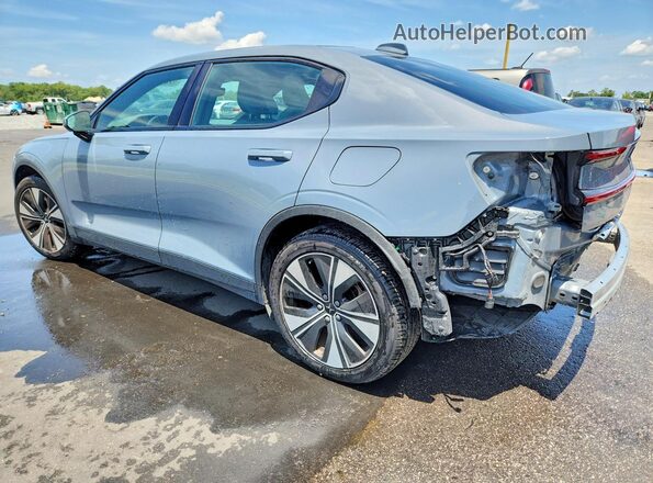 YSMED3KA0PL141729 2023 POLESTAR 2 Gray Rear left