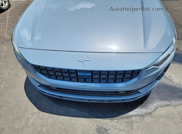 YSMED3KA0PL141729 2023 POLESTAR 2 Gray Rear interior view
