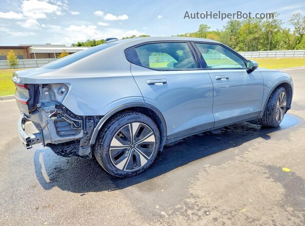 YSMED3KA0PL141729 2023 POLESTAR 2 Gray Rear right