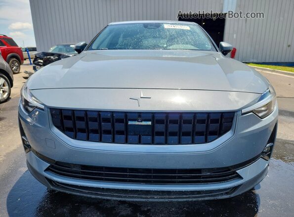 YSMED3KA0PL141729 2023 POLESTAR 2 Gray Front view