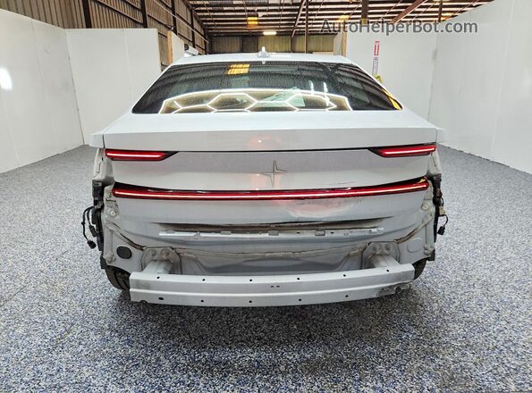 YSMED3KA1PL133154 2023 POLESTAR 2 Серый Вид сзади