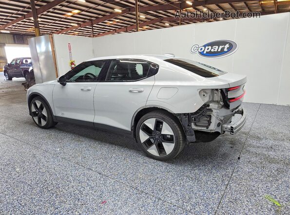 YSMED3KA1PL133154 2023 POLESTAR 2 Серый Задняя левая четверть