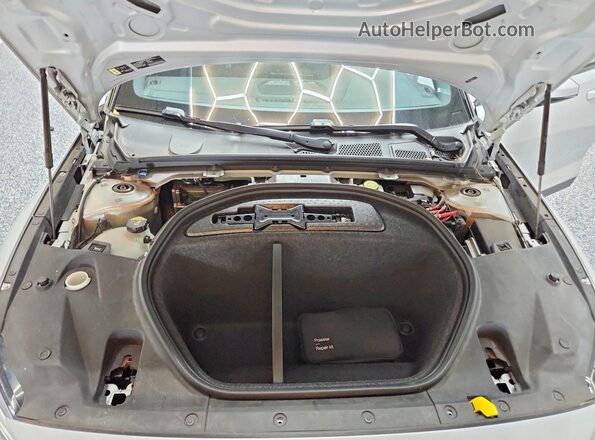 YSMED3KA1PL133154 2023 POLESTAR 2 Серый Вид задней части салона