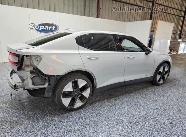 YSMED3KA1PL133154 2023 POLESTAR 2 Серый Задняя правая четверть