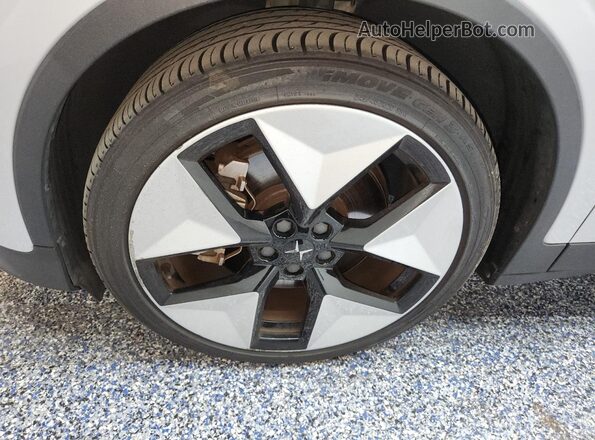 YSMED3KA1PL133154 2023 POLESTAR 2 Серый Панорамный вид салона 360°
