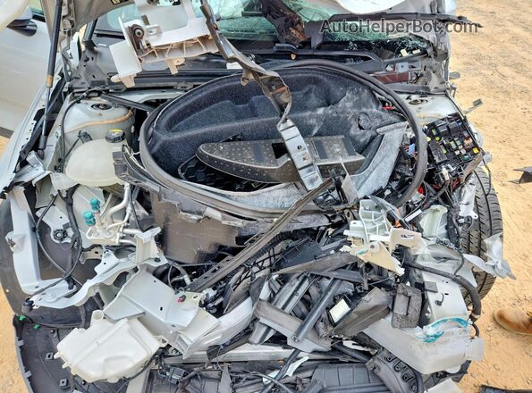 YSMED3KA1PL142792 2023 POLESTAR 2 Gray Rear interior view