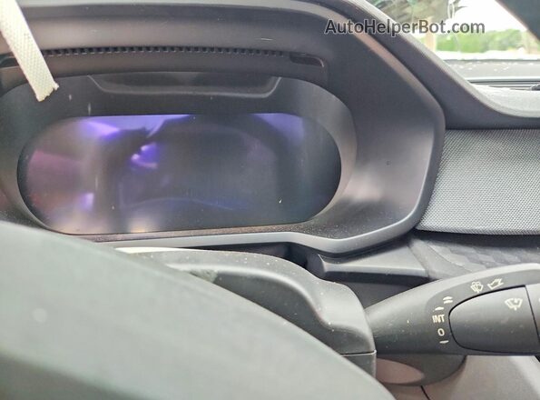 YSMED3KA1PL142792 2023 POLESTAR 2 Gray Instrument cluster view
