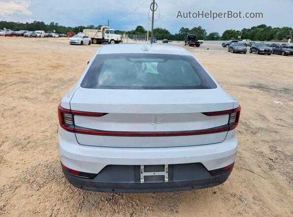 YSMED3KA1PL142792 2023 POLESTAR 2 Gray Rear view