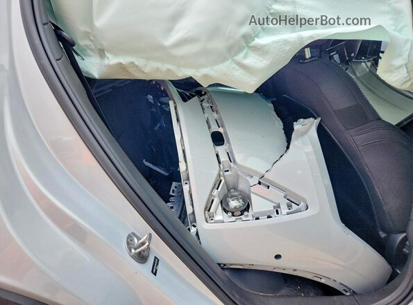 YSMED3KA1PL142792 2023 POLESTAR 2 Gray Rear seats view