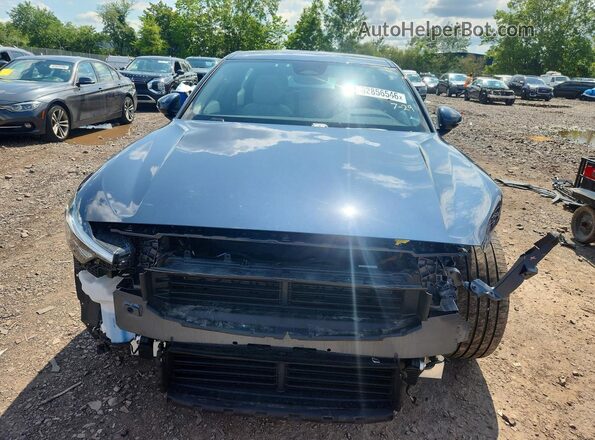 YSMED3KA1PL150116 2023 POLESTAR 2 Blue Front view