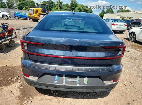 YSMED3KA1PL150116 2023 POLESTAR 2 Blue Rear view