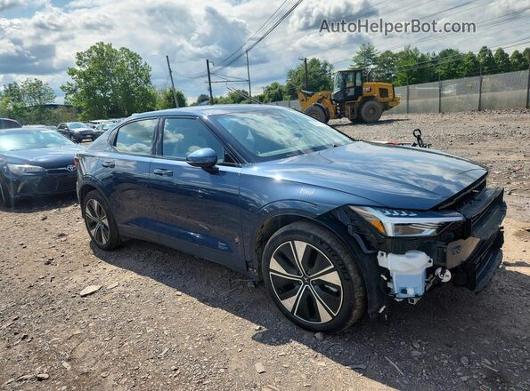 YSMED3KA1PL150116 2023 POLESTAR 2 Blue Front right