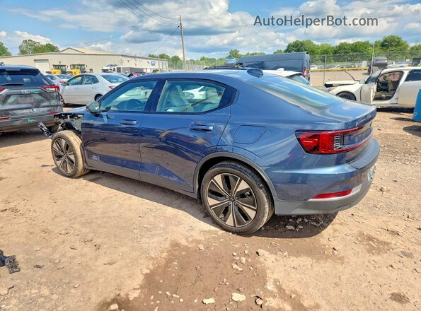 YSMED3KA1PL150116 2023 POLESTAR 2 Blue Rear left