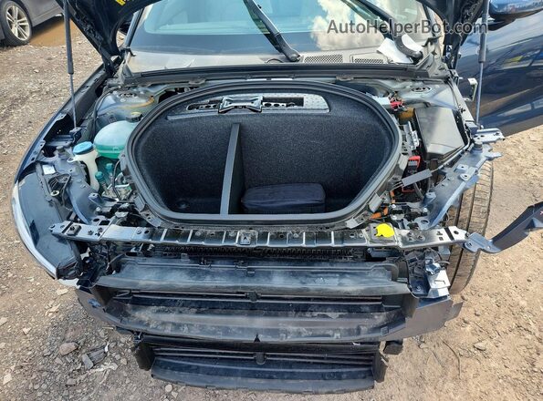 YSMED3KA1PL150116 2023 POLESTAR 2 Blue Rear interior view