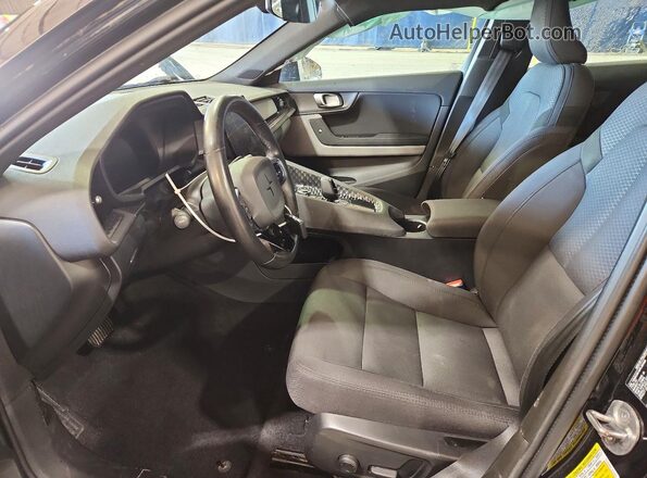 YSMED3KA2PL160489 2023 POLESTAR 2 Черный Вид салона спереди