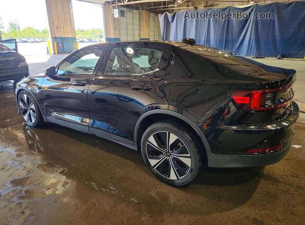 YSMED3KA2PL160489 2023 POLESTAR 2 Черный Задняя левая четверть