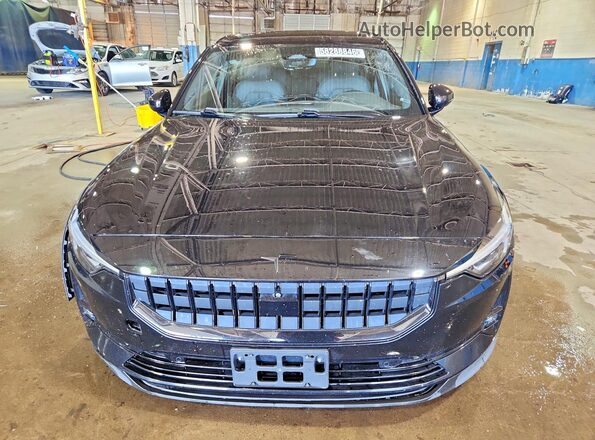 YSMED3KA2PL160489 2023 POLESTAR 2 Черный Вид спереди