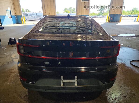 YSMED3KA2PL160489 2023 POLESTAR 2 Черный Вид сзади