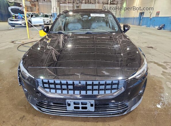 YSMED3KA2PL160489 2023 POLESTAR 2 Черный Панорамный вид салона 360°