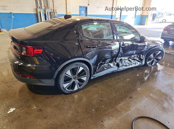 YSMED3KA2PL160489 2023 POLESTAR 2 Черный Задняя правая четверть