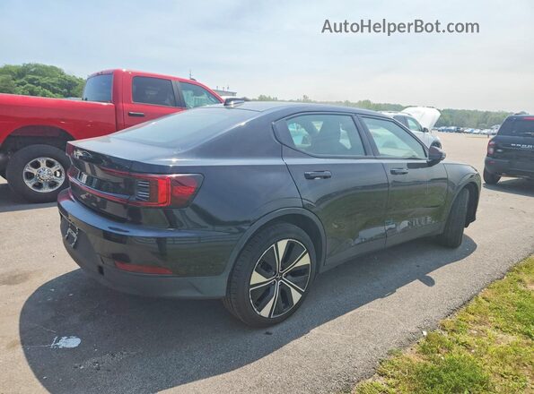 YSMED3KA3PL134533 2023 POLESTAR 2 Black Trasero derecho