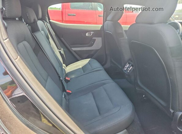 YSMED3KA3PL134533 2023 POLESTAR 2 Black Vista de los asientos traseros