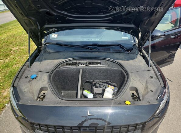 YSMED3KA3PL134533 2023 POLESTAR 2 Black Vista interior trasera