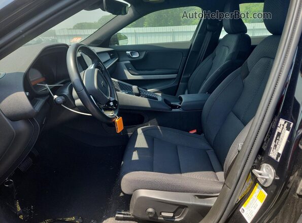 YSMED3KA3PL134533 2023 POLESTAR 2 Black Vista interior delantera