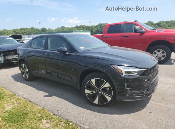 YSMED3KA3PL134533 2023 POLESTAR 2 Black Vista de la etiqueta del VIN