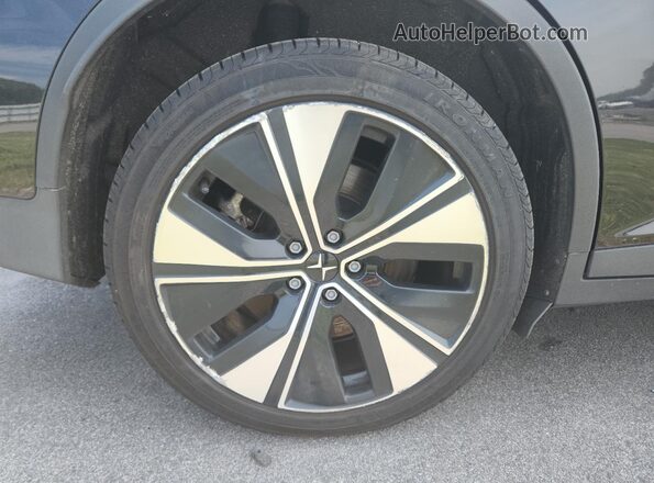 YSMED3KA3PL134533 2023 POLESTAR 2 Black 