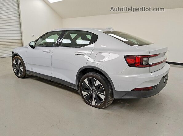 YSMED3KA3PL140140 2023 POLESTAR 2 Gray Rear left