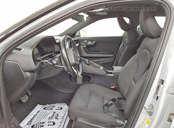YSMED3KA3PL140140 2023 POLESTAR 2 Gray Front interior view