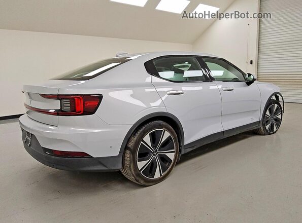 YSMED3KA3PL140140 2023 POLESTAR 2 Gray Rear right