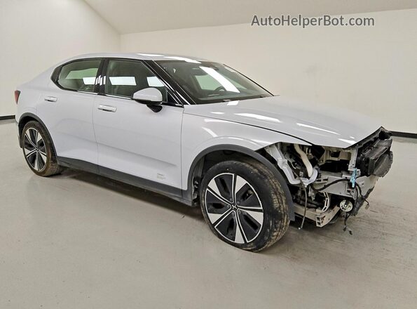 YSMED3KA3PL140140 2023 POLESTAR 2 Gray Front right
