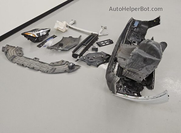 YSMED3KA3PL140140 2023 POLESTAR 2 Gray 
