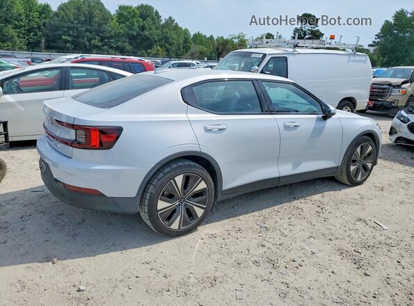 YSMED3KA3PL144446 2023 POLESTAR 2 Белый Задняя правая четверть